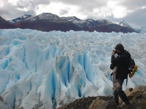 Ruta de viaje por la Patagonia