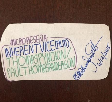 microreview: Inherent Vice (Paul Thomas Anderson, 2014)