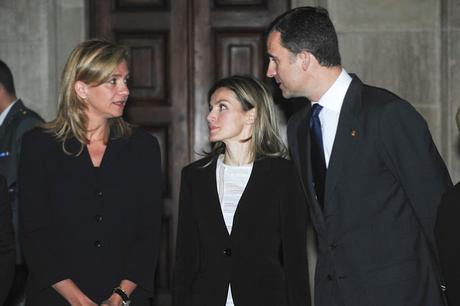 La venganza de Letizia con la Infanta Cristina