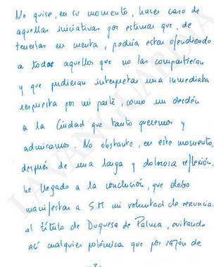 La venganza de Letizia con la Infanta Cristina