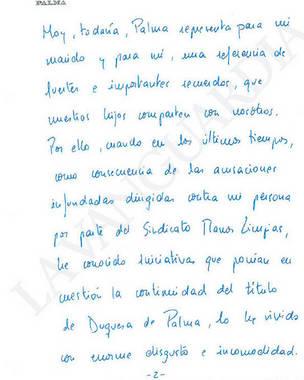 La venganza de Letizia con la Infanta Cristina