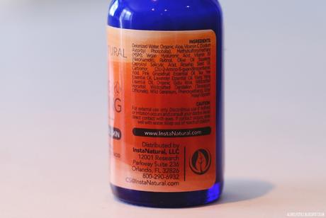 InstaNatural's Clearing Serum lovelystyle (4)