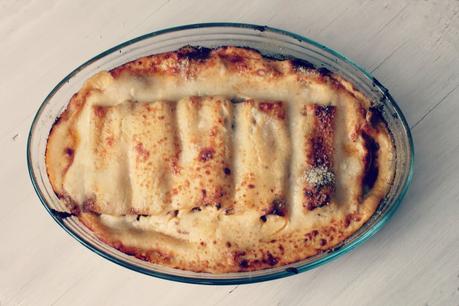 CREMA DE RAPE CON GAMBAS & CANELONES DE TERNERA CREMA DE RAPE CON GAMBAS & CANELONES DE TERNERA