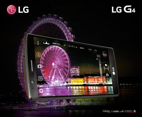 Una función innovadora del LG G4 es el modo manual de la cámara. Una función innovadora del LG G4 es el modo manual de la cámara.