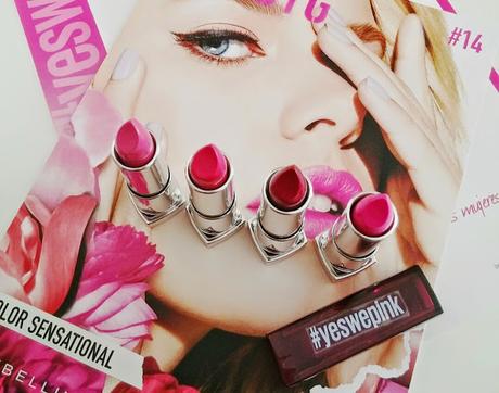 Los nuevos Color Sensational de Maybelline NY color sensational, maybelline ny, nuevos