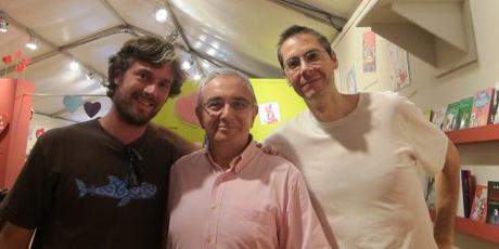 “¿Dónde está tu nube?, por David Fernández (texto) y Santiago Verdugo (ilustraciones) Con David Fernández y Santiago Verdugo