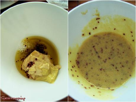 Pollo de campo con patatas al limón y espárragos trigueros Pollo de campo con patatas al limón y espárragos trigueros