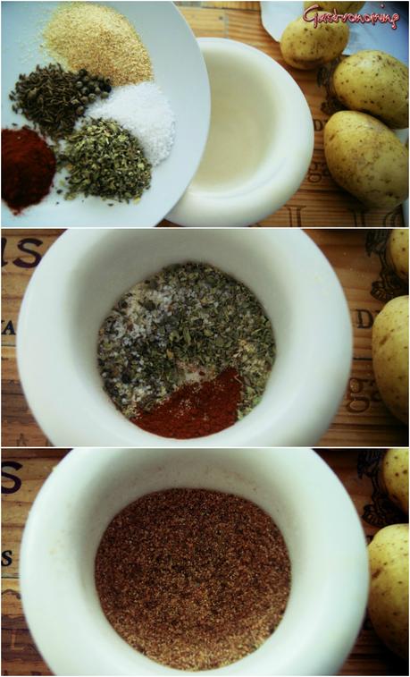 Pollo de campo con patatas al limón y espárragos trigueros Pollo de campo con patatas al limón y espárragos trigueros