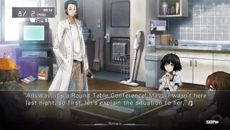 Análisis Steins;Gate steins 1