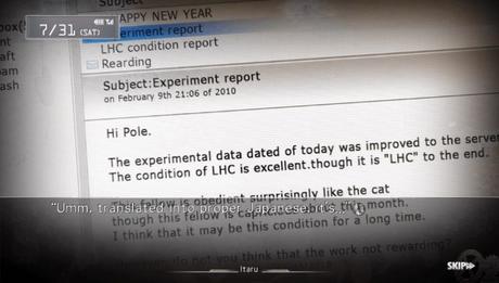 Análisis Steins;Gate steins 3