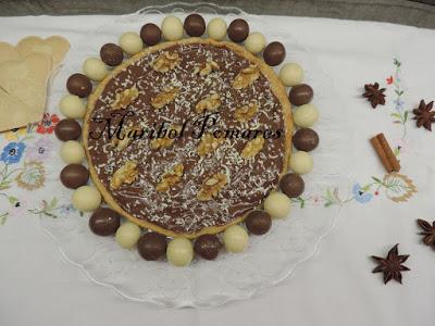 Pizza integral de nutella. Pizza integral de nutella.