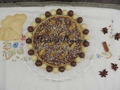 Pizza integral de nutella. Pizza integral de nutella.