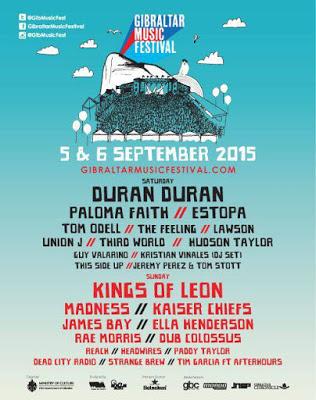 James Bay y Ella Henderson se unen al Gibraltar Music Festival 2015 James Bay y Ella Henderson se unen al Gibraltar Music Festival 2015