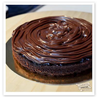 NUDE CAKE DE CHOCOLATE Y CEREZAS / CHERRY CHOCOLATE NUDE CAKE