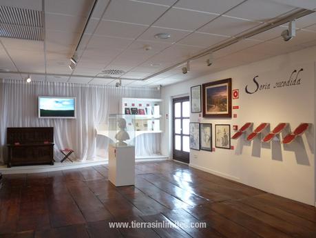 Soria, 200 kilómetros y 100 años Casa de los Poetas