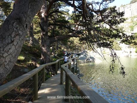 Soria, 200 kilómetros y 100 años Laguna Negra