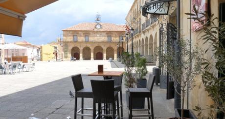 Soria, 200 kilómetros y 100 años Plaza Mayor de Soria