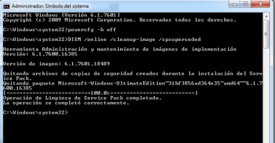 Instalar W7 en un disco sólido SSD de 32GB servicepack