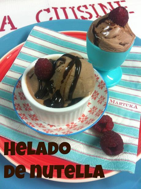 Helado De Nutella O De Nocilla Helado De Nutella O De Nocilla