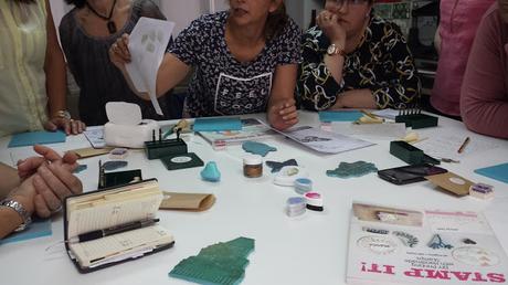 Taller carvado de sellos, con Belen Torres.