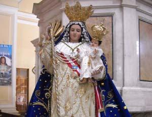 CORONACIÓN DE LA VIRGEN DEL ROSARIO, PATRONA DE TACNA. FREDY GAMBETTA