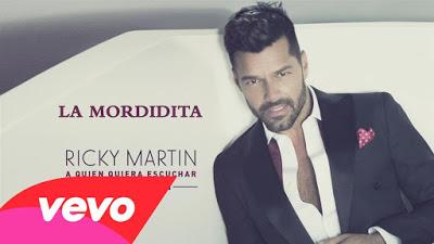 Ricky Martin presenta el video de 'La mordidita'