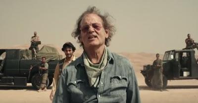 Bill Murray canta 'Smoke on the Water' en el tráiler de su nueva película, 'Rock the Kasbah'