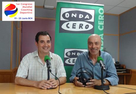 1er Congreso Mundial de Coaching Deportivo. Entrevista a Victor González, organizador el evento, en Onda Cero Cataluña por Carles Aguilar