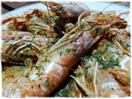 Gambones al micro Gambones al micro