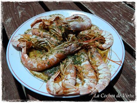 Gambones al micro Gambones al micro