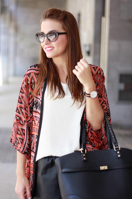 Kimono azteca Kimono azteca