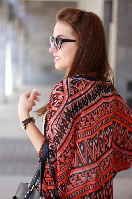 Kimono azteca Kimono azteca