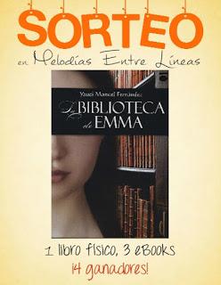 ¡SORTEO La Biblioteca de Emma! ¡SORTEO La Biblioteca de Emma!