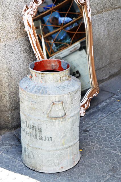 Objetos de metal para decorar 