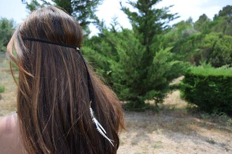 Feathers Headband Feathers Headband
