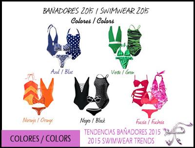 AF Moda Colores Bañadores 2015