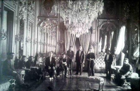 Alegoría del Palacio de Fernán Núñez en Madrid JSU Fernán Nuñez T