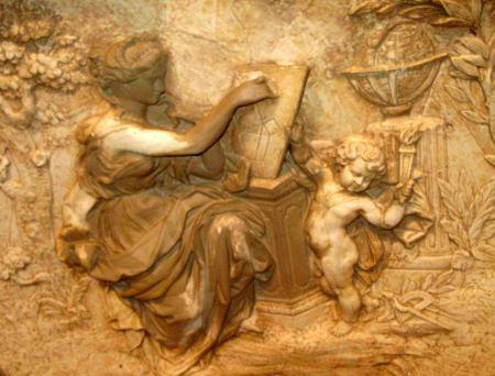 Alegoría del Palacio de Fernán Núñez en Madrid Geo Fernán Núñez