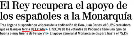 Monarquía es una forma de gobierno, no de Estado