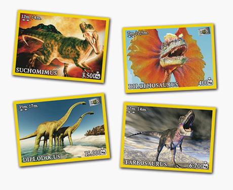 DINOSAURS GIROMAX INT DINOSAURS GIROMAX INT