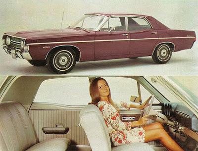 La serenidad espacial del Ford Fairlane