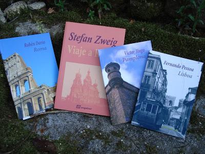 De viaje con Stefan Zweig, Fernando Pessoa, Rubén Darío y Victor Hugo
