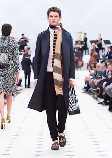 Burberry PRORSUM presenta su colección de primavera-verano de Hombre