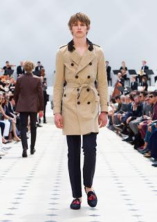 Burberry PRORSUM presenta su colección de primavera-verano de Hombre