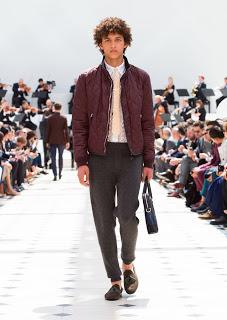 Burberry PRORSUM presenta su colección de primavera-verano de Hombre