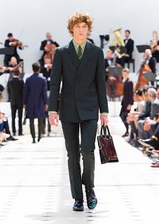 Burberry PRORSUM presenta su colección de primavera-verano de Hombre