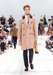 Burberry PRORSUM presenta su colección de primavera-verano de Hombre