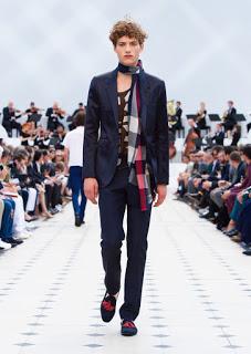 Burberry PRORSUM presenta su colección de primavera-verano de Hombre