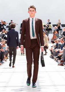 Burberry PRORSUM presenta su colección de primavera-verano de Hombre