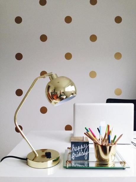 ¿Si o No a las paredes con lunares en el salón? ¿Si o No a las paredes con lunares en el salón?